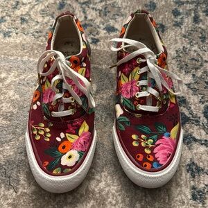 Keds + Rifle Paper Co, size 7